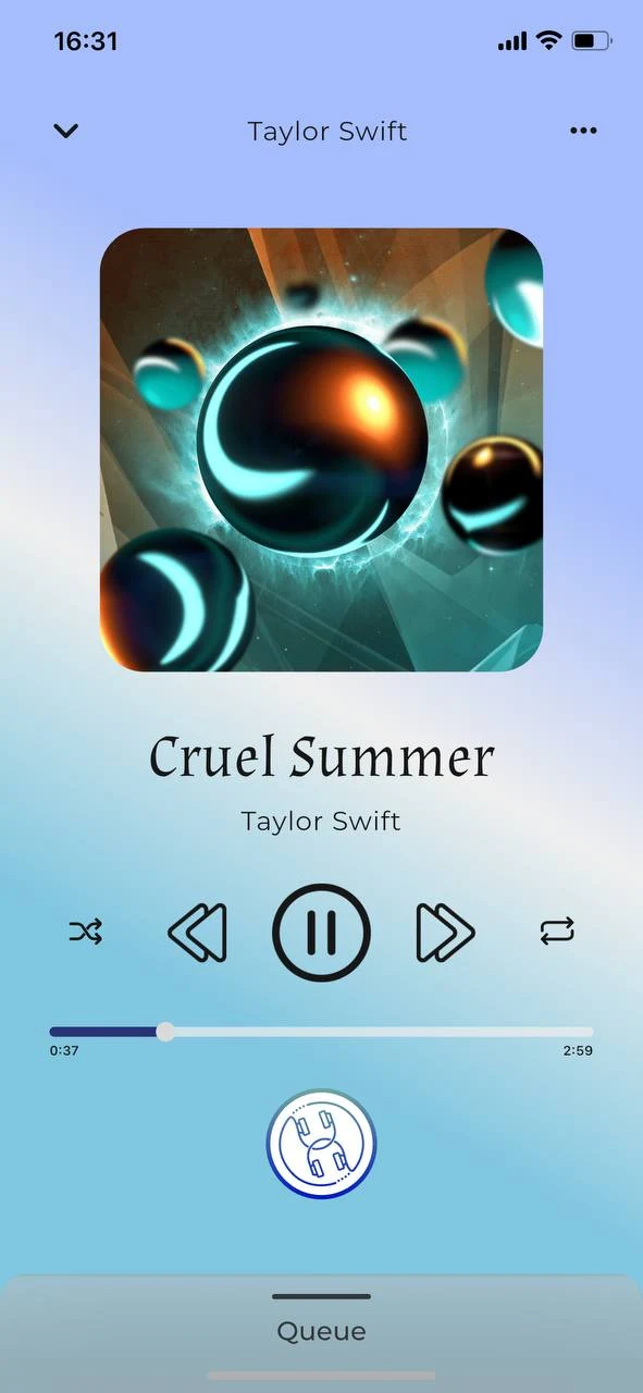 1.FM Music Beta screenshot