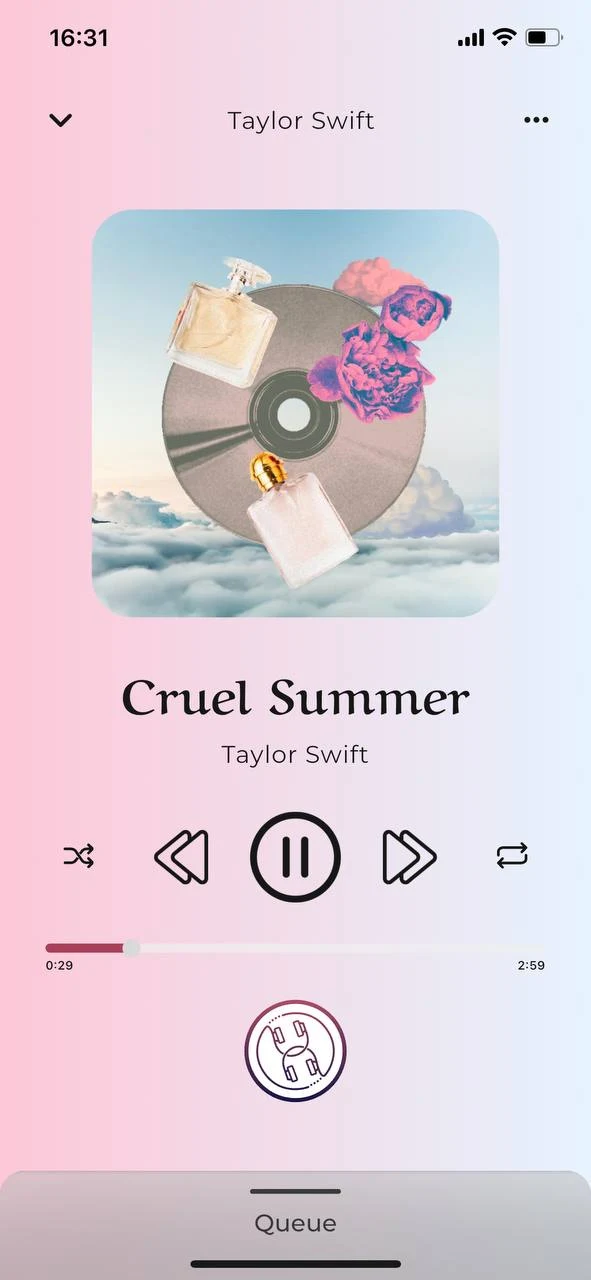 1.FM Music Beta screenshot