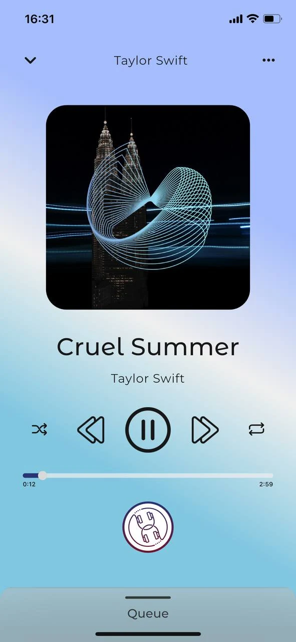 1.FM Music Beta screenshot
