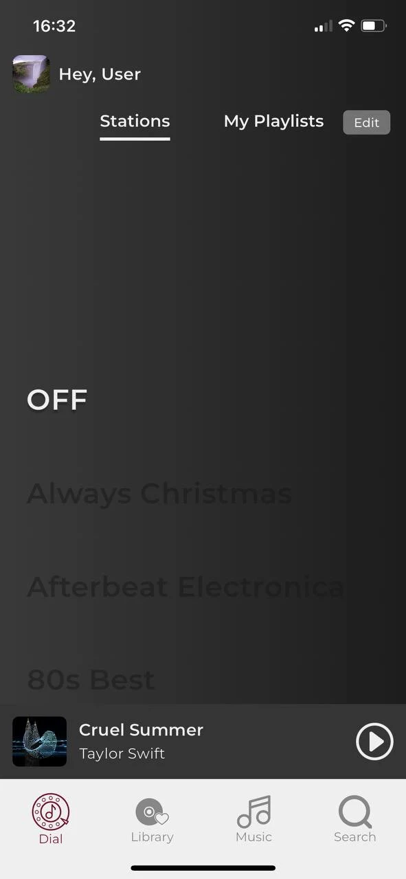 1.FM Music Beta screenshot