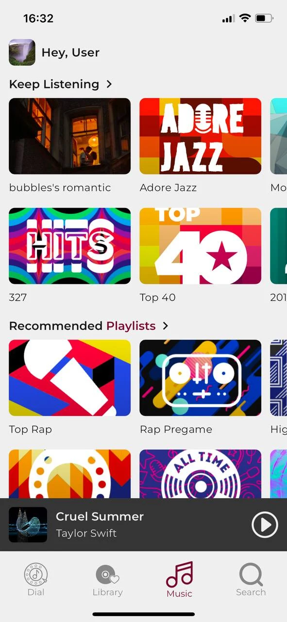 1.FM Music Beta screenshot