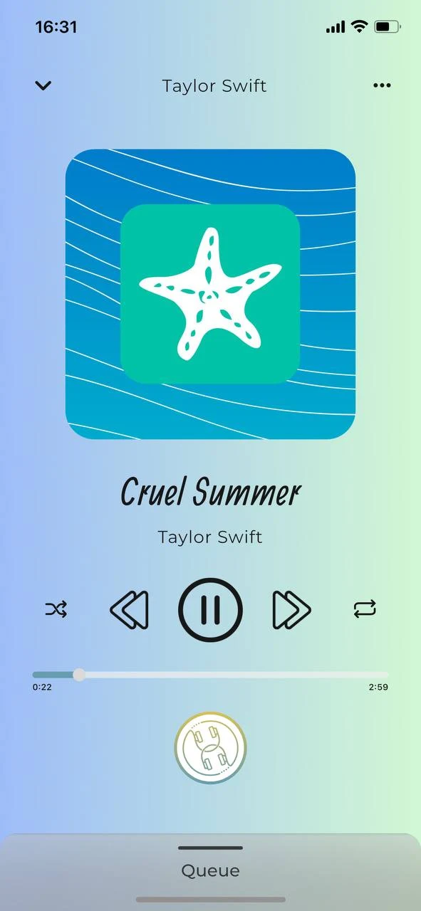 1.FM Music Beta screenshot